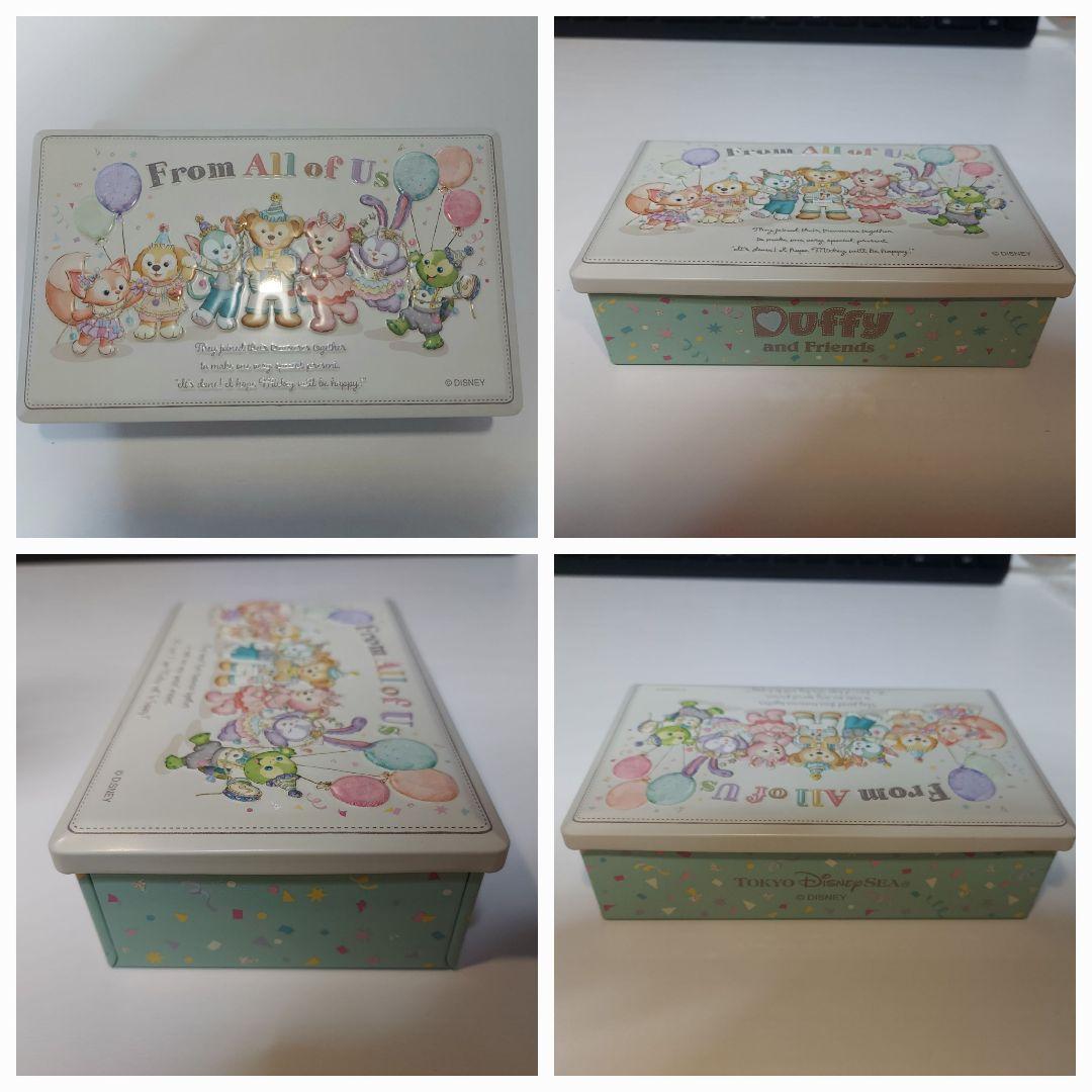 TDS 東京ディズニーシー ショッピングバッグ 缶 マグカップ ランチバッグ