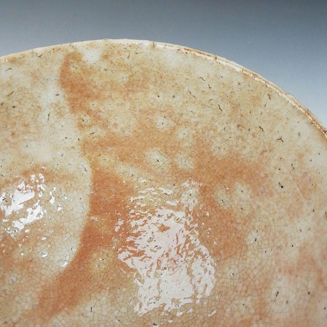 Ｗ１０７　茶碗　『萩茶碗』『天鵬山　広瀬淡雅 造』　共箱　抹茶碗　茶道具