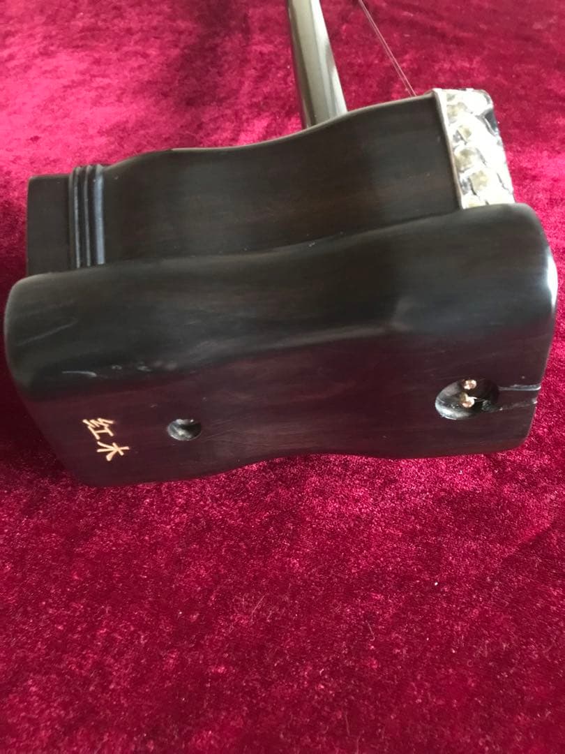 格安・二胡★上級紅木★錦蛇皮★古月琴坊★十年保証★二胡必需品揃い★中級者用