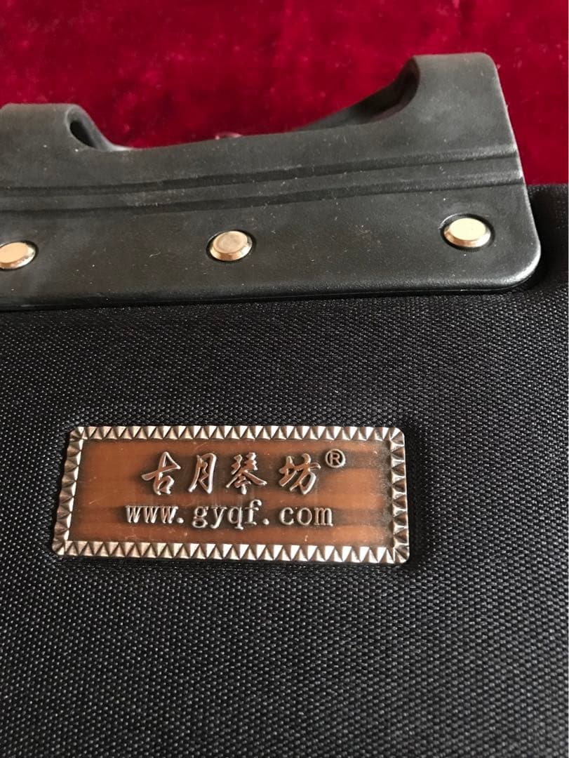 格安・二胡★上級紅木★錦蛇皮★古月琴坊★十年保証★二胡必需品揃い★中級者用