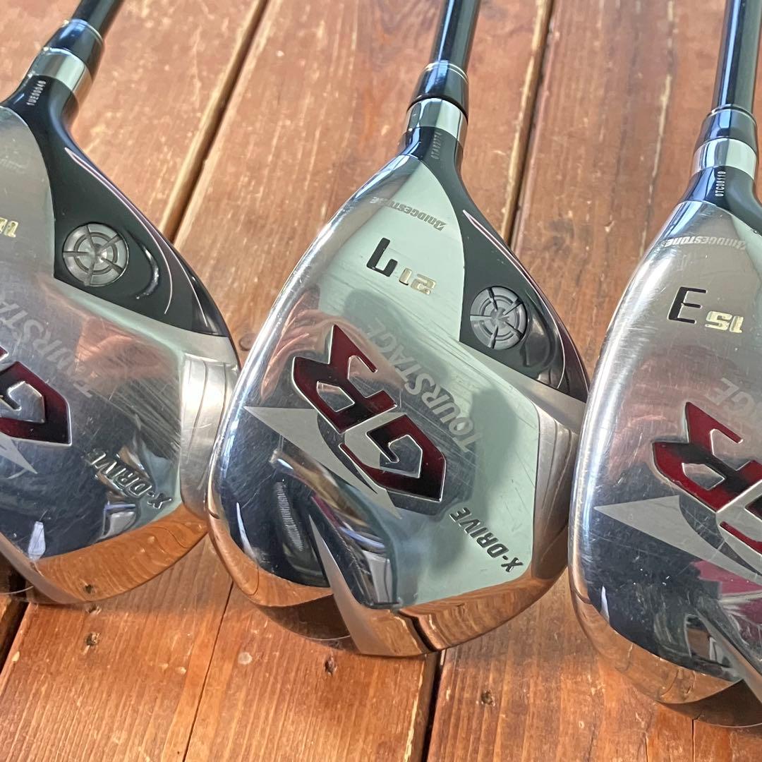 ブリヂストン　ツアーステージ X-DRIVE GR 4本セット