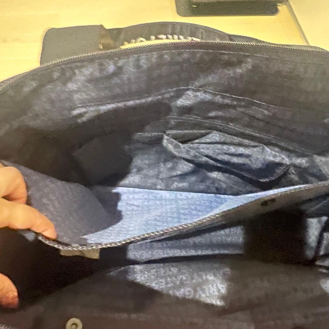 【新品未使用】PEARLY GATES ネイビー　ロッカーバッグ