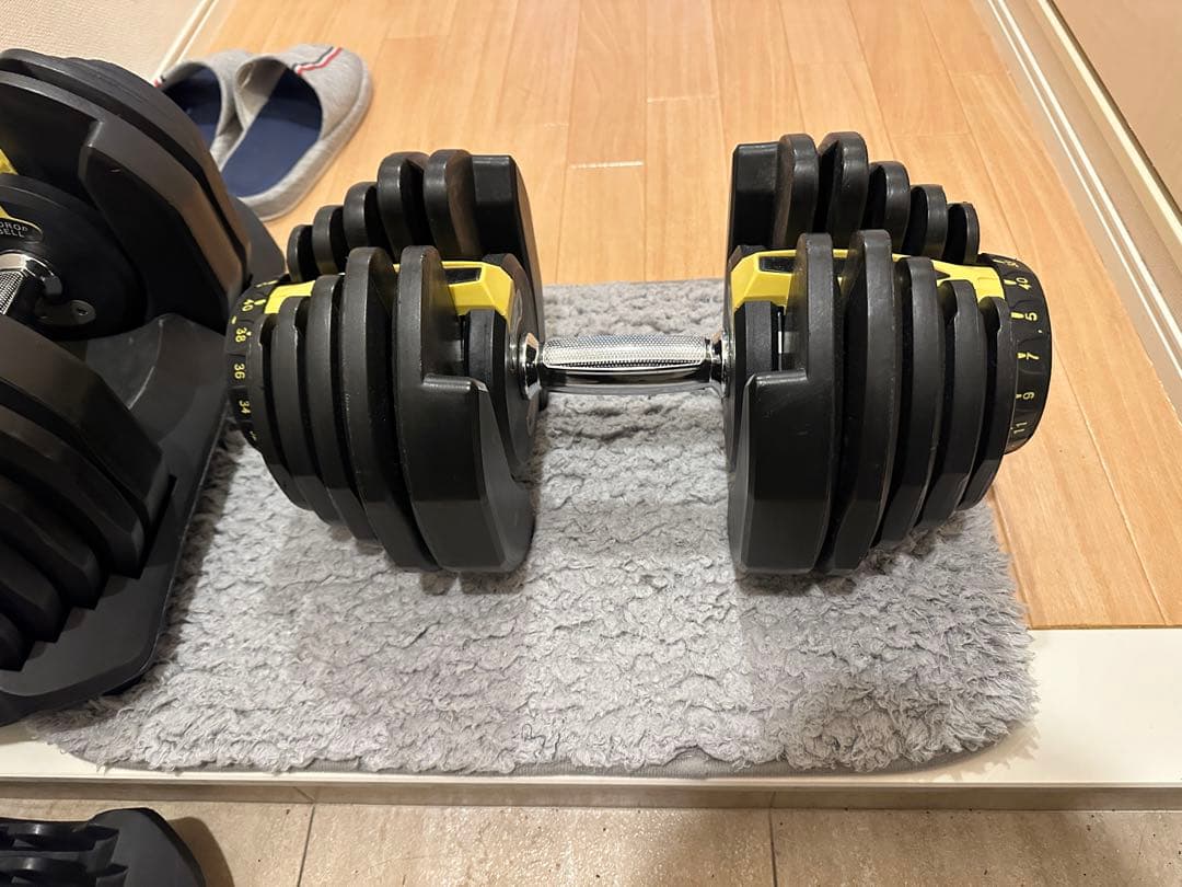 可変式ダンベル ダンベル 可変式 40kg 2個 セット 20kg 10kg