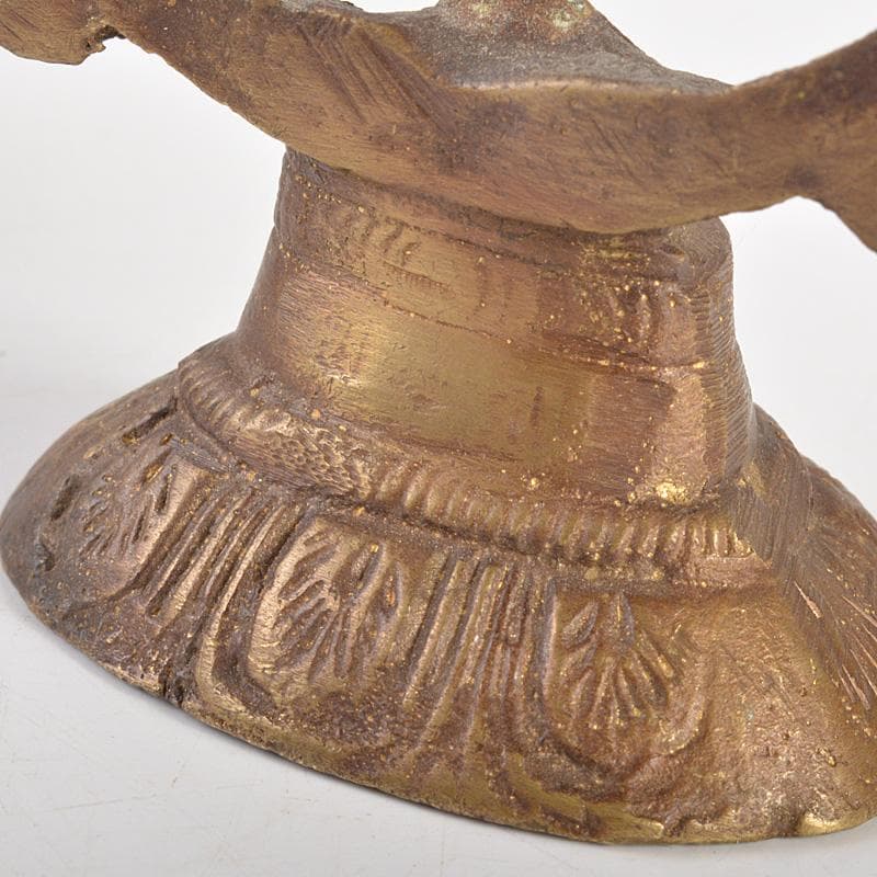 仏教美術　古銅鍍金　チベット仏　ヴィシュヌ　ナタラージャ　2点　C　6430