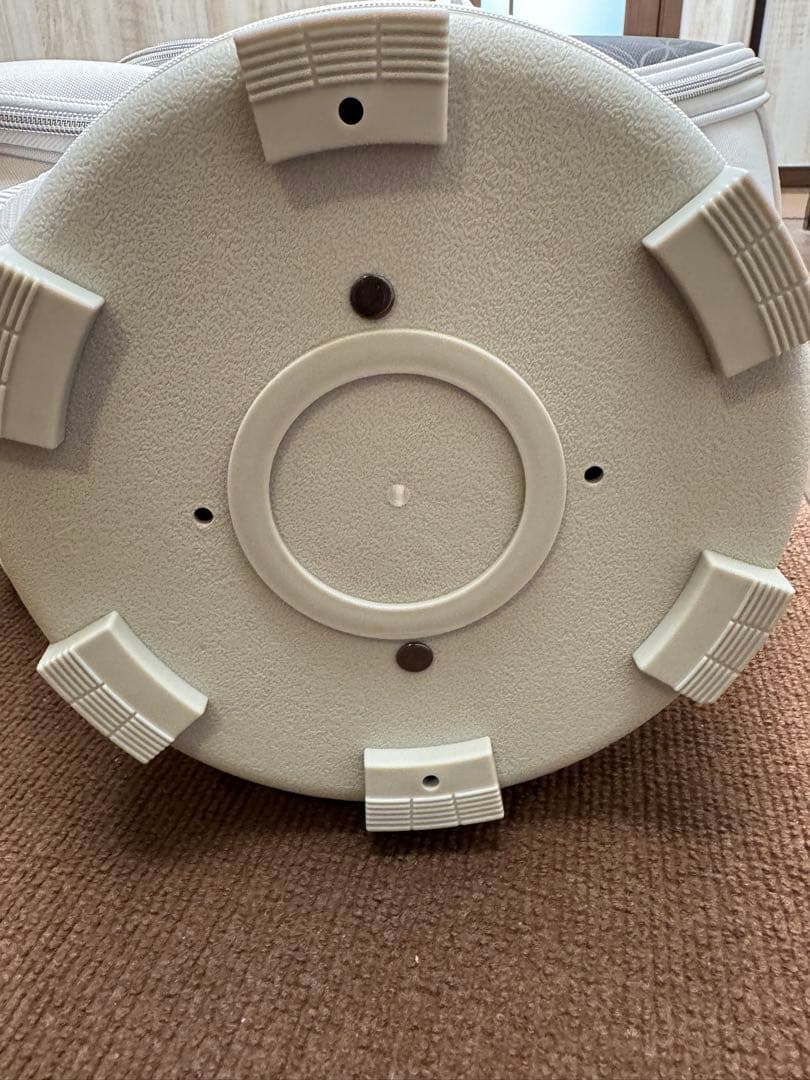 新品未使用Callaway キャディバッグ ネームプレート付きホワイトブラック