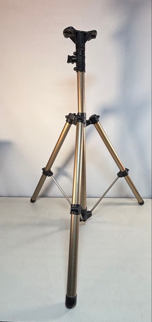 ナショナル　W2-SS200 三脚式PAスピーカースタンド　2脚