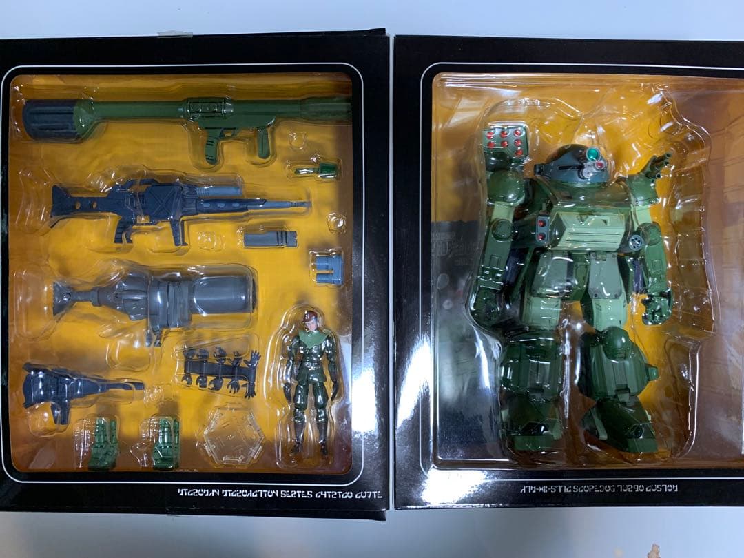 ボトムズ　DMZ スコープドッグ ターボカスタム ミクロアクション