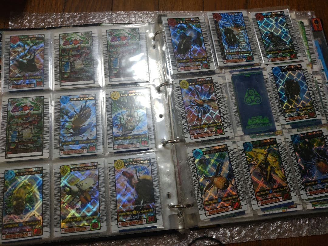 バ*藤様 ムシキング　まとめ売り　約300枚