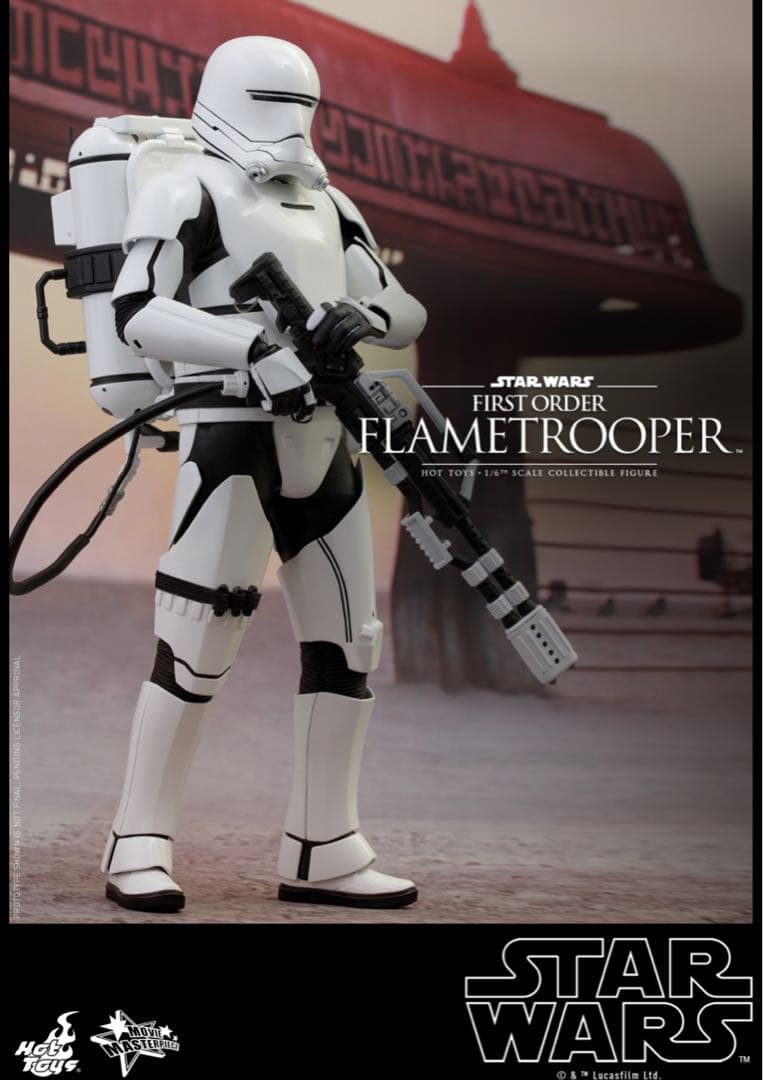 【未展示品】 『フォースの覚醒』ファースト・オーダー フレームトルーパー