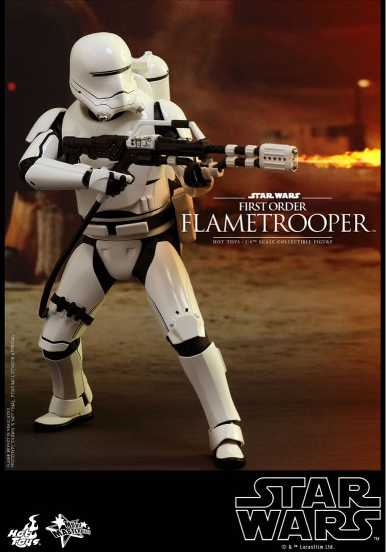 【未展示品】 『フォースの覚醒』ファースト・オーダー フレームトルーパー
