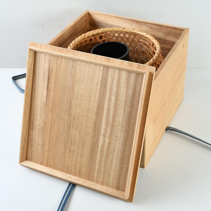 茶道具　竹穂作　花籠　花生　共布共箱　V　R9078B