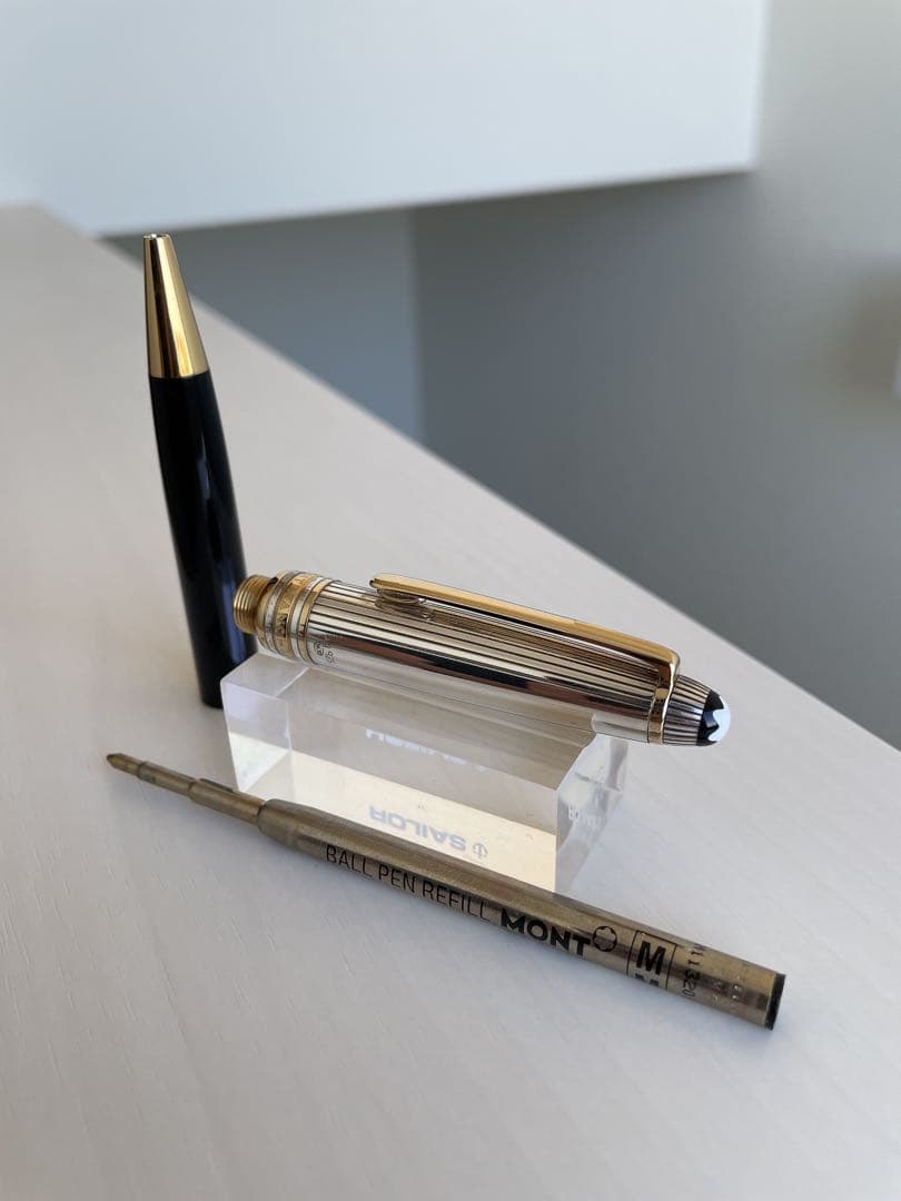 ソリテールドゥエ MONTBLANC モンブラン 1641 スターリングシルバー