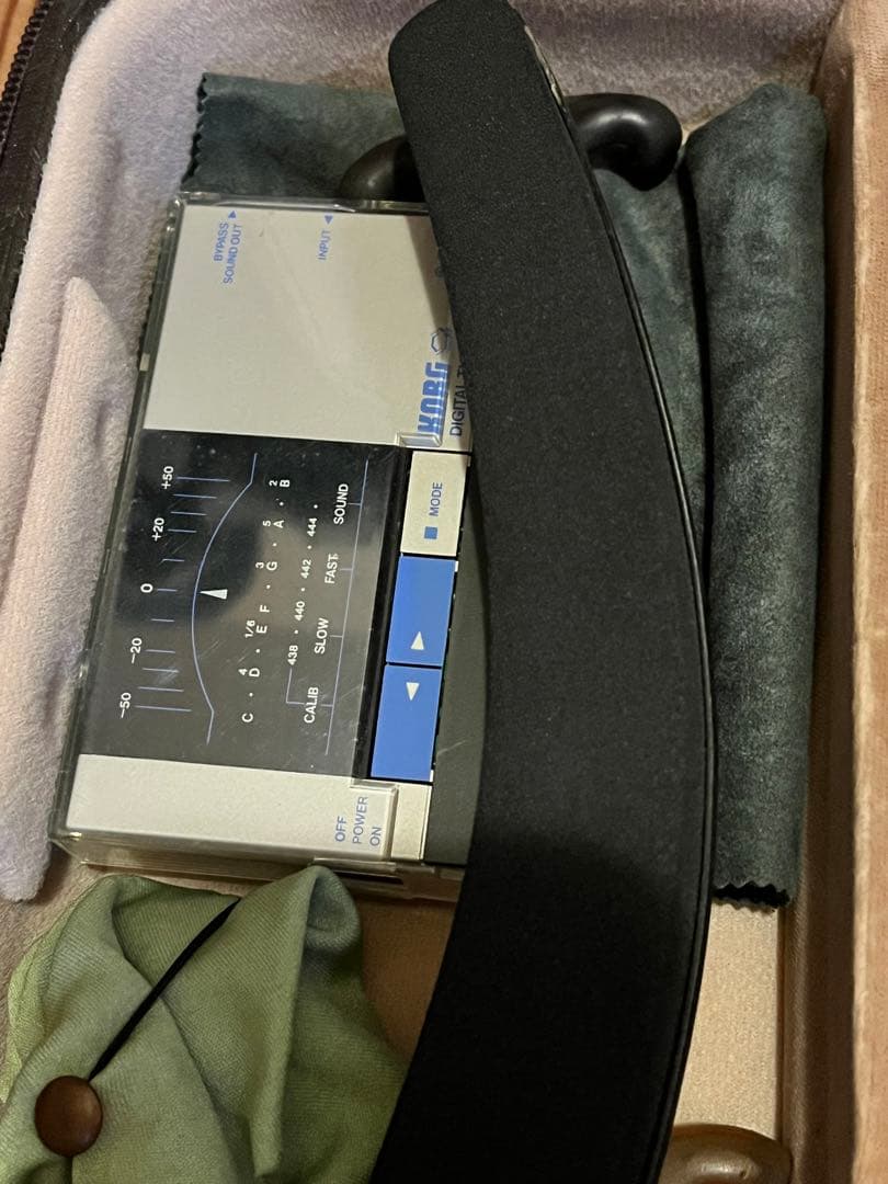 バイオリン　4/4 本体とケース付属品　チューナー　ジョセフマイヤー　1981年