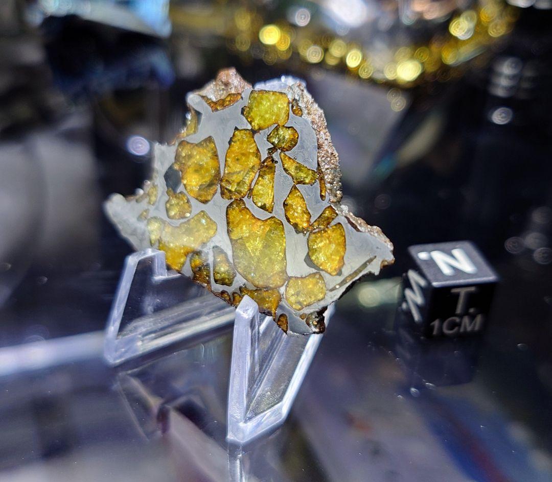 ✨つう✨10.3g イミラック パラサイト 隕石 Imilac⭐️