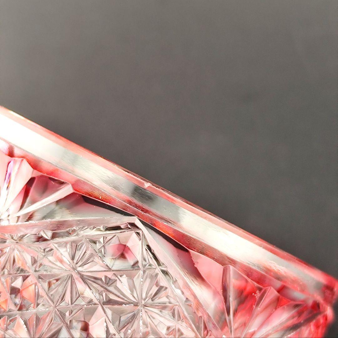 定価49500円☆薩摩切子 ぐい呑み 猪口 酒器（切子、江戸切子、薩摩切子）