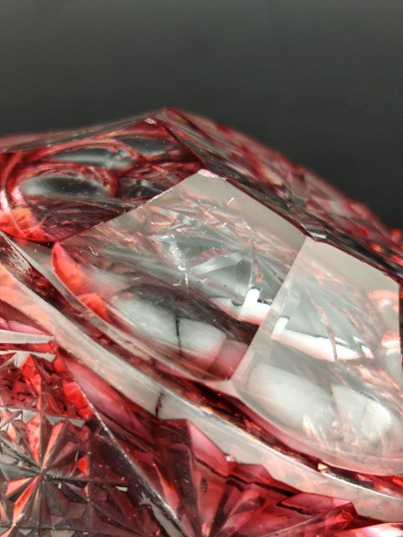 定価49500円☆薩摩切子 ぐい呑み 猪口 酒器（切子、江戸切子、薩摩切子）