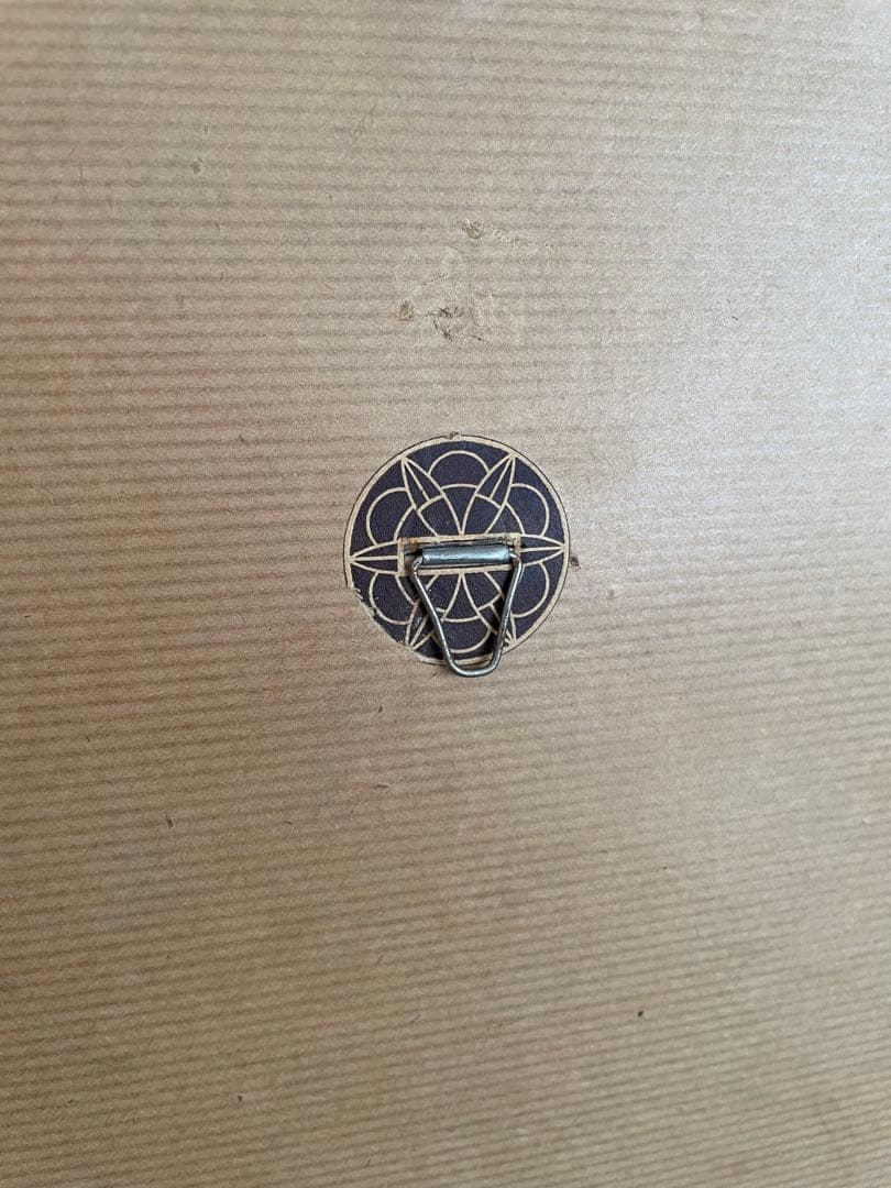 アンティーク　フレーム 鳥の絵画　リトグラフ