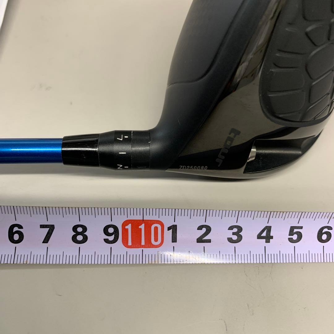 Zodia Z935 TOUR ドライバー TOUR AD GT-7 S