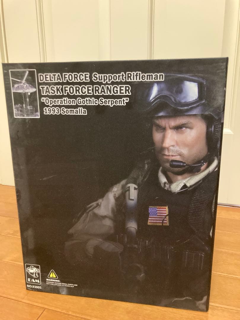 ミリタリー DELTA FORCE SupportRifleman