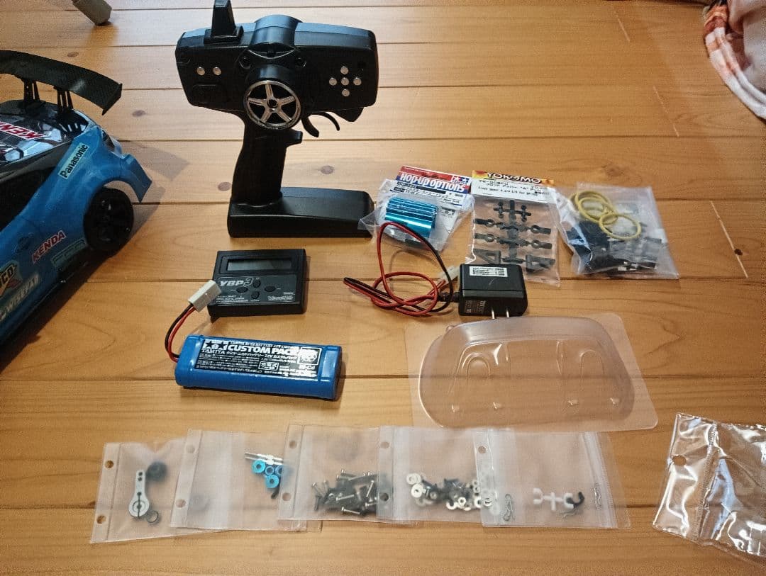 ラジコン　ドリラジ　ヨコモ　ドリフトパッケージ　２駆　2WD　コンバ　即ドリ