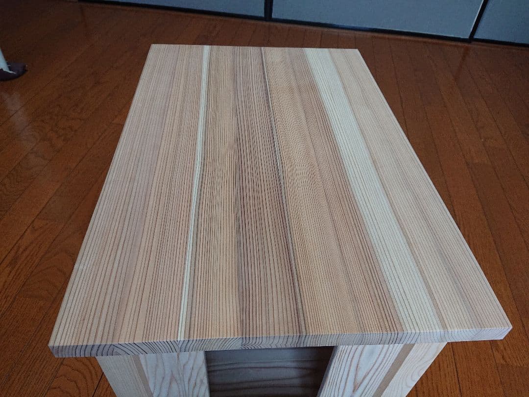 ⑯♥サイドテーブル★キャットハウス★小屋★無垢★ネコ★手作り猫ハウス