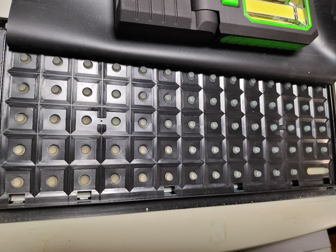 CASIO TK-110 レジスター グレー