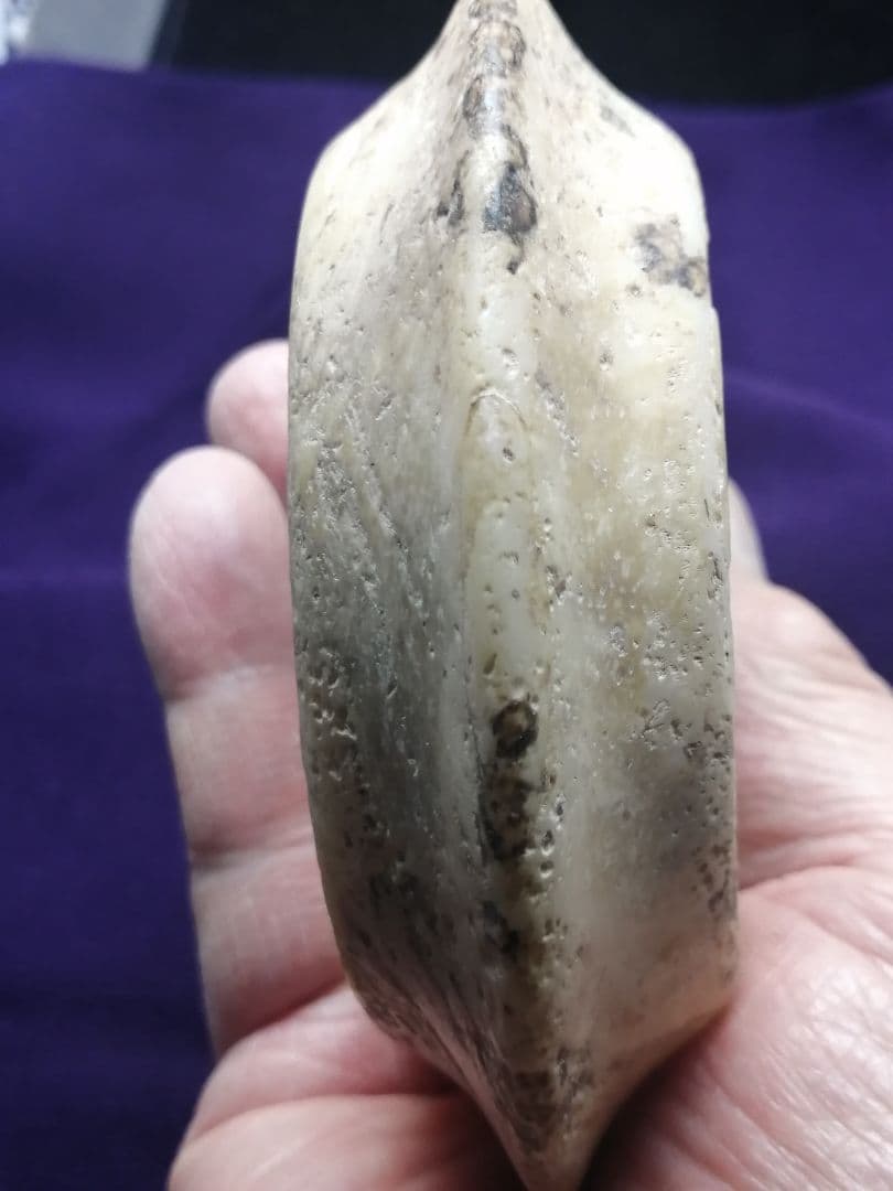 ★古墳初期『玉石垂飾輪』出土品。玉石　230g　埋蔵文化財　非常に貴重なものです