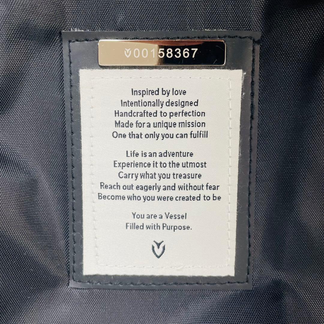 【美品】VESSEL APX Staff ベゼル　シンセティック　キャディバッグ