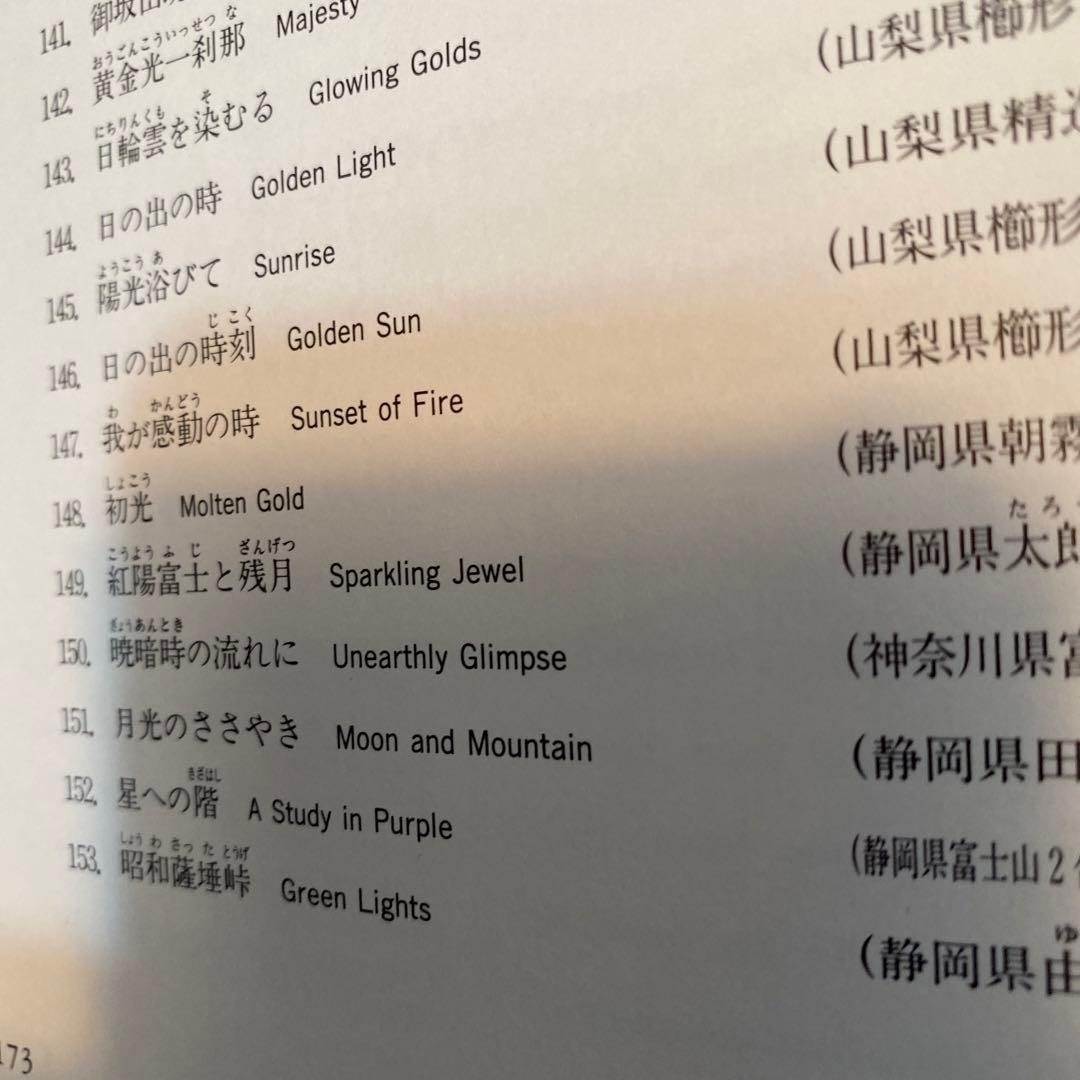 ラスト値下げ　伊志井桃雲写真集　富士山　京都書院発行