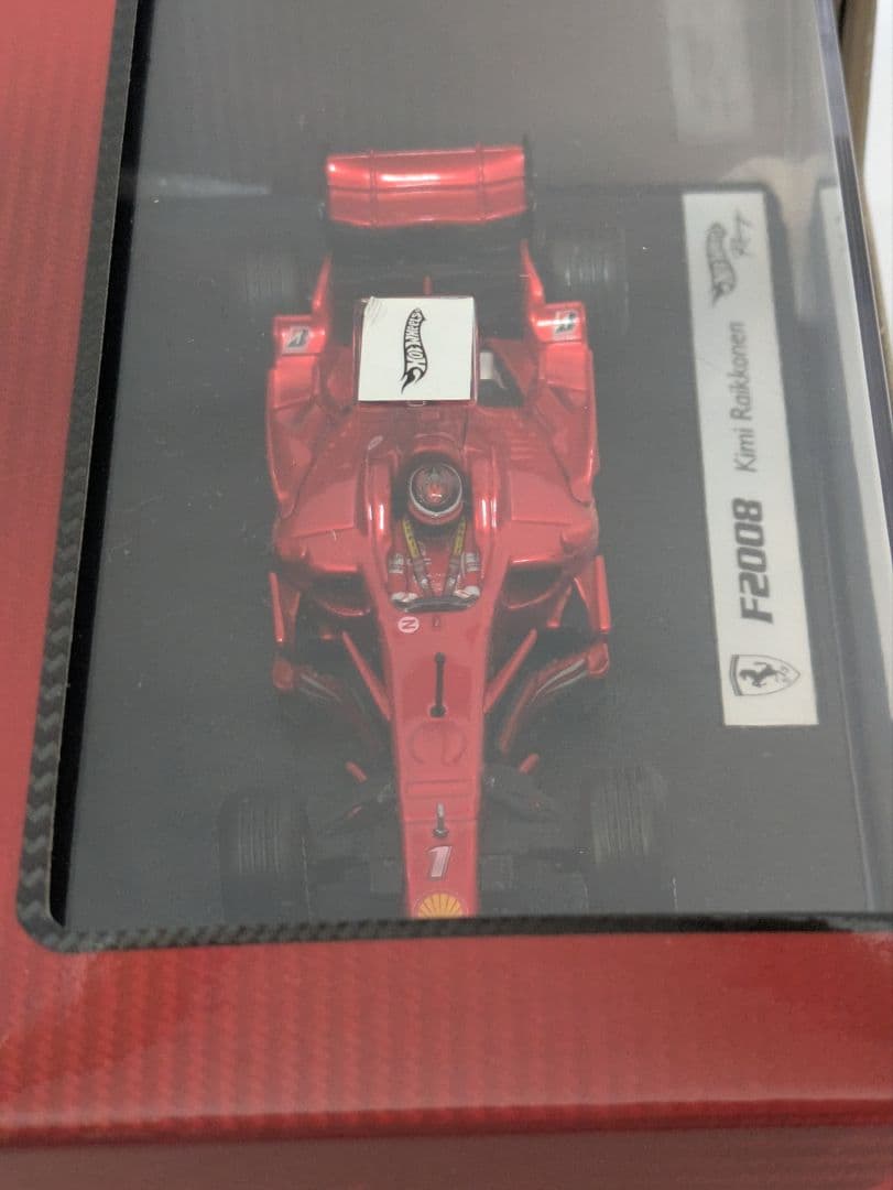 1/43　ホットウィール F2007 F2008 F10　アロンソ　ライコネン