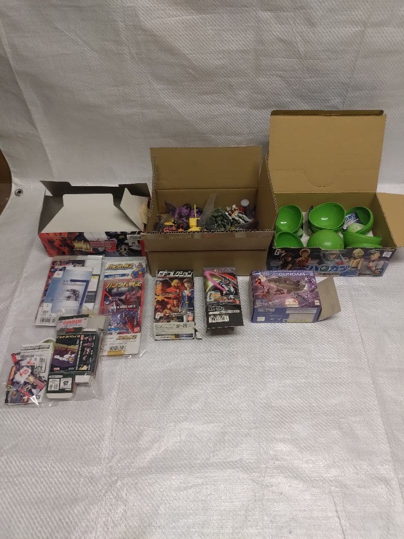 s*n様 ガンダムフィギュア 大量 コレクションジャンクセット