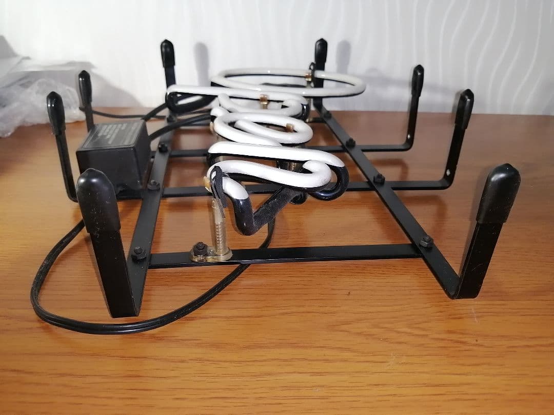 ネオンサイン OPEN サイン ピンク 本物ネオン管 フレーム入り ◎バー 看板