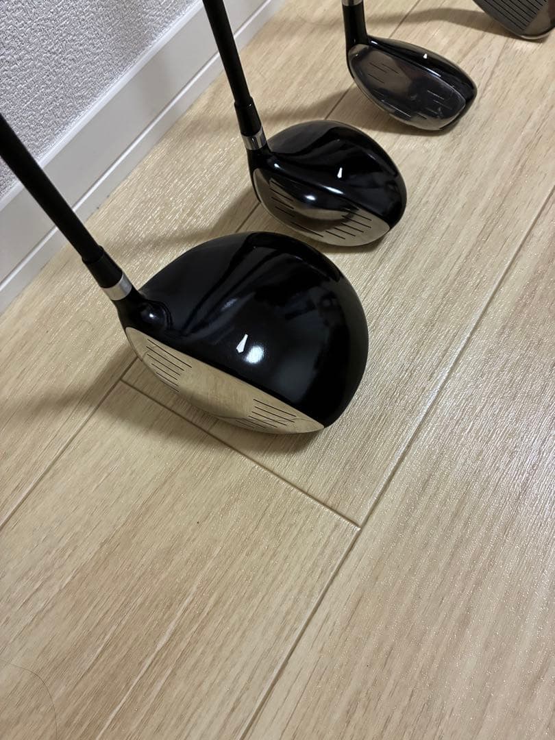 レフティ左利き用　WORLD EAGLE F-01α ゴルフクラブセット　10本