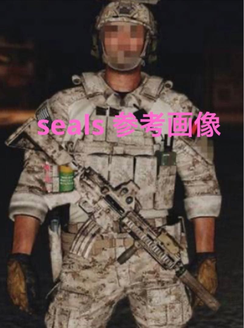 マ*領様 東京マルイ 電動ガンMP7A1 aor1 デジタル迷彩塗装カスタム