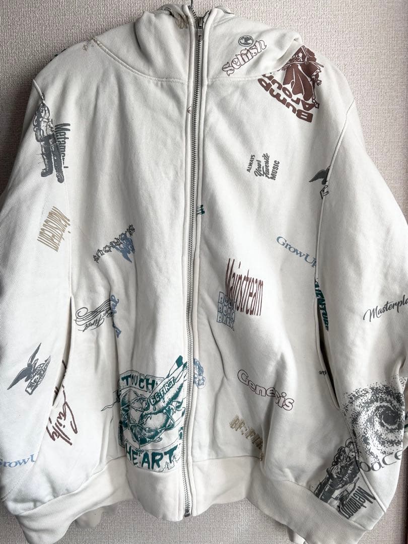 2:BE BE:FIRST DOME TOUR パーカー　M