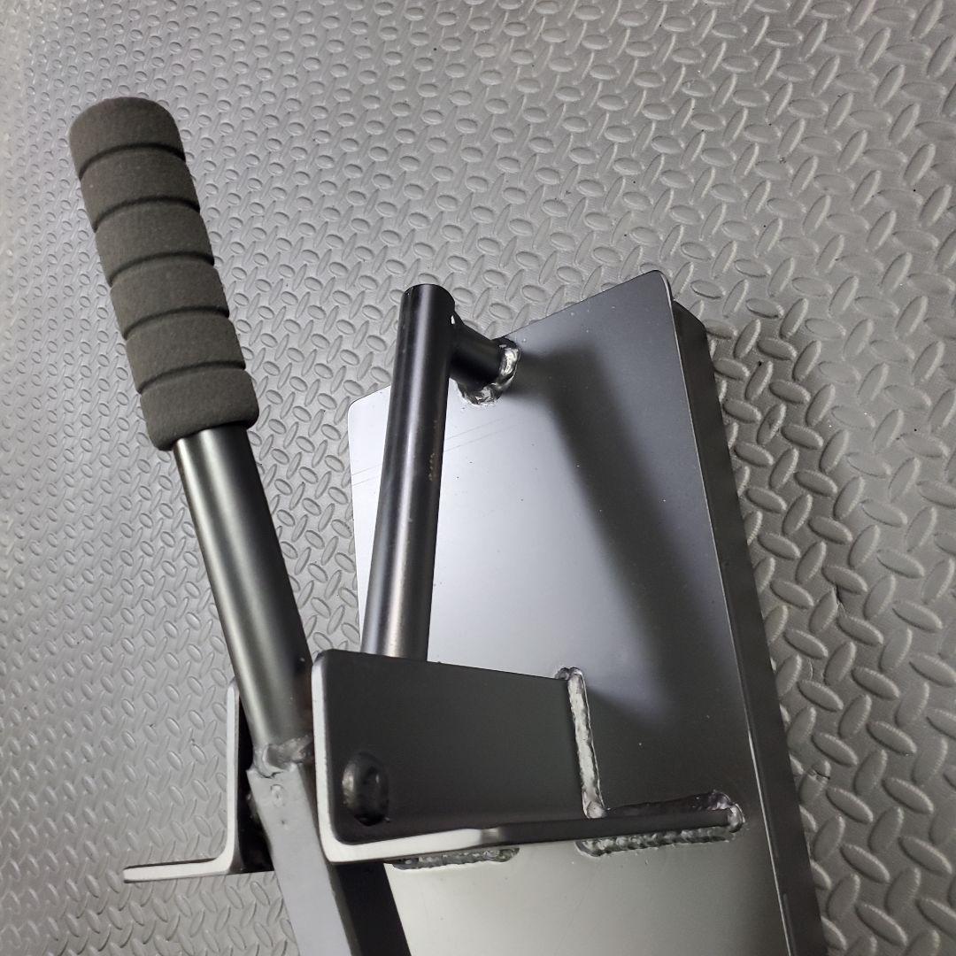 リストハンマー・ピンチグリップマシン　トレーニング