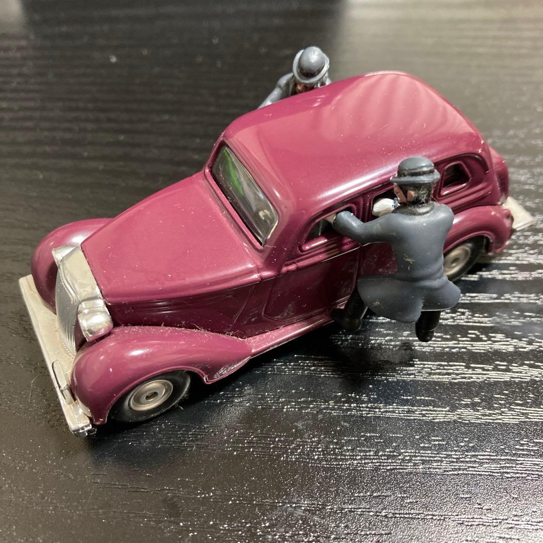 キャラウィール ルパン三世 カリオストロの城 ミニカー 3台セット