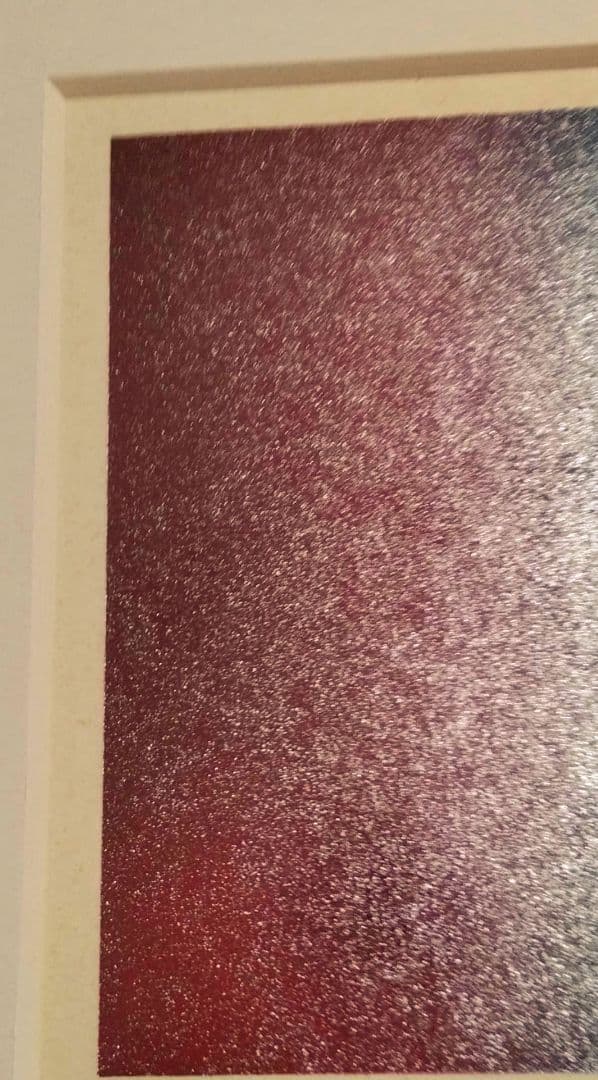 ☆ 百瀬寿 シルクスクリーン 版画