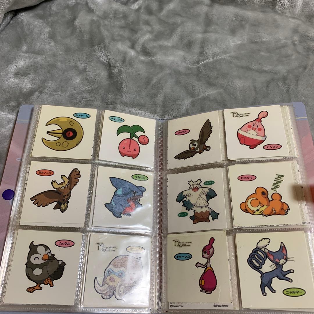 ポケモンパンシール