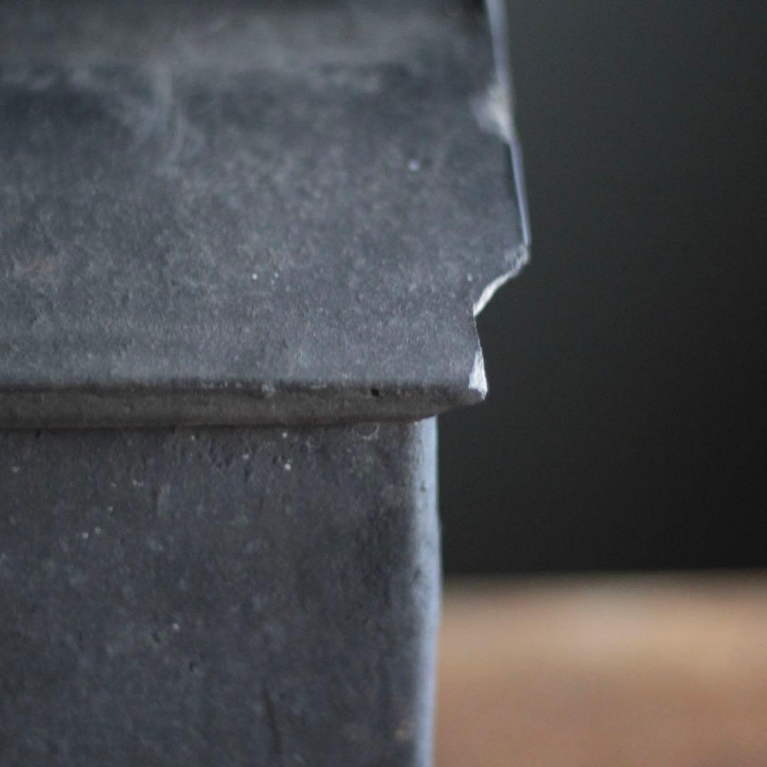 瓦厨子 古道具 アンティーク 瓦質祠 オブジェ No.5