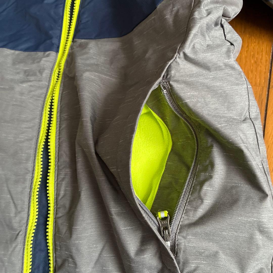 未使用Columbiaコロンビア 子ども用スキーウェア上下セットS（130㎝）