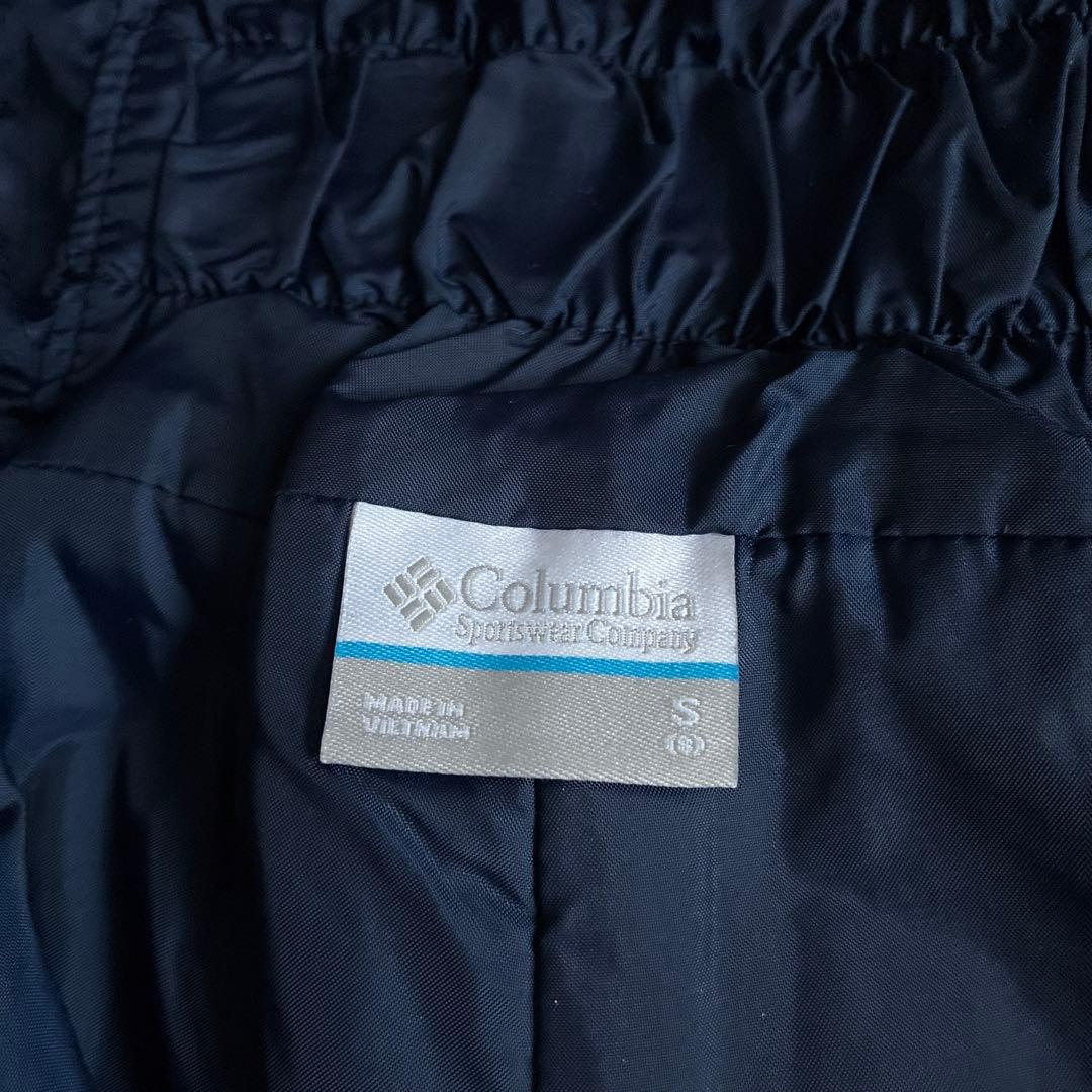 未使用Columbiaコロンビア 子ども用スキーウェア上下セットS（130㎝）