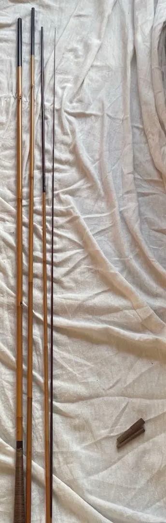 ヘラブナ竿 水玉作ごくらく鳥3本セット