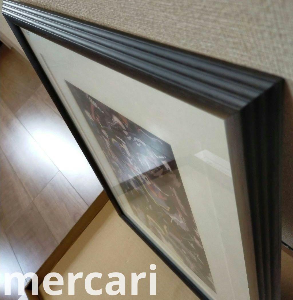 【100枚限定】ポケモン　コレクタブルアート　レックウザ逆鱗