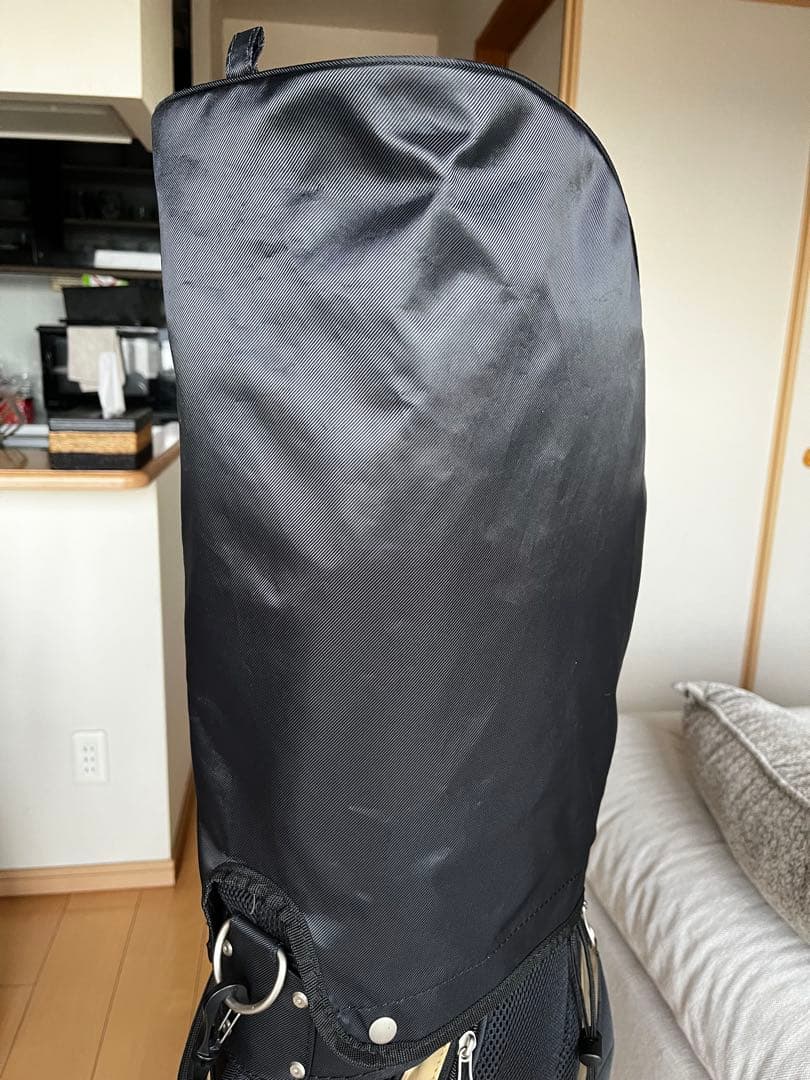 専用　ミズノ　MIZUNO RV03 キャディバッグ　軽量　メンズ 黒×ゴールド