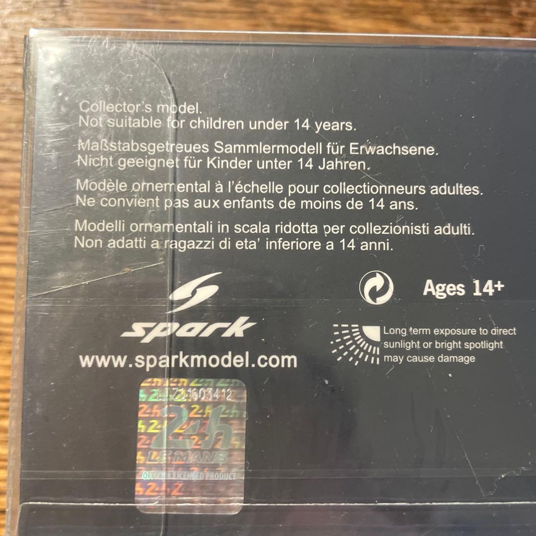 絶版　1/43 スパーク　ロンドー　M382 No.11 ルマン24時 1982