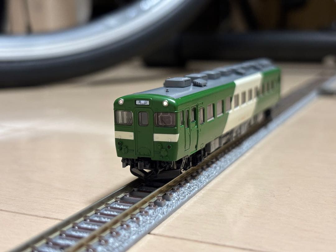 TOMIX JRキハ58系ディーゼルカー　高山色セット　トートバッグ付き