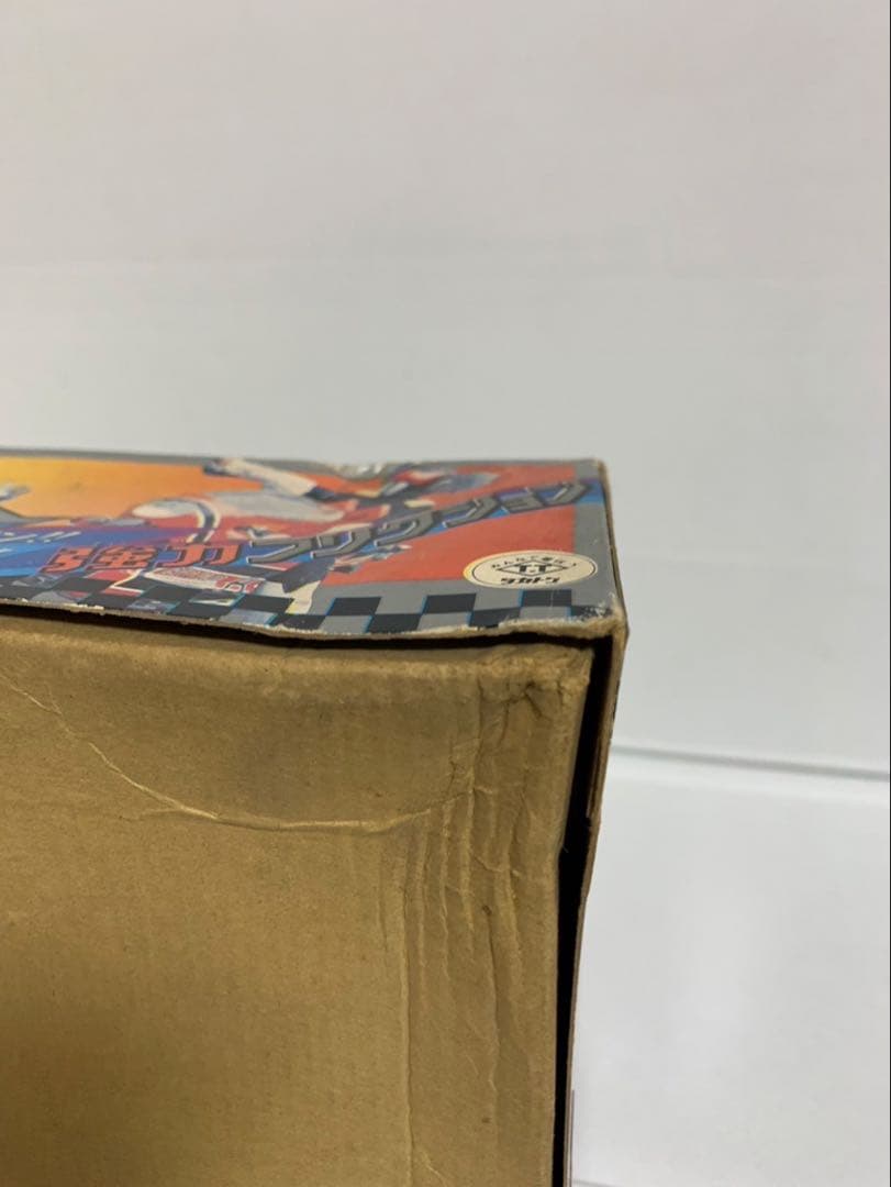 ⚠️レア　アクマイザー3 走れ　ギャリバーA タカトク　当時物