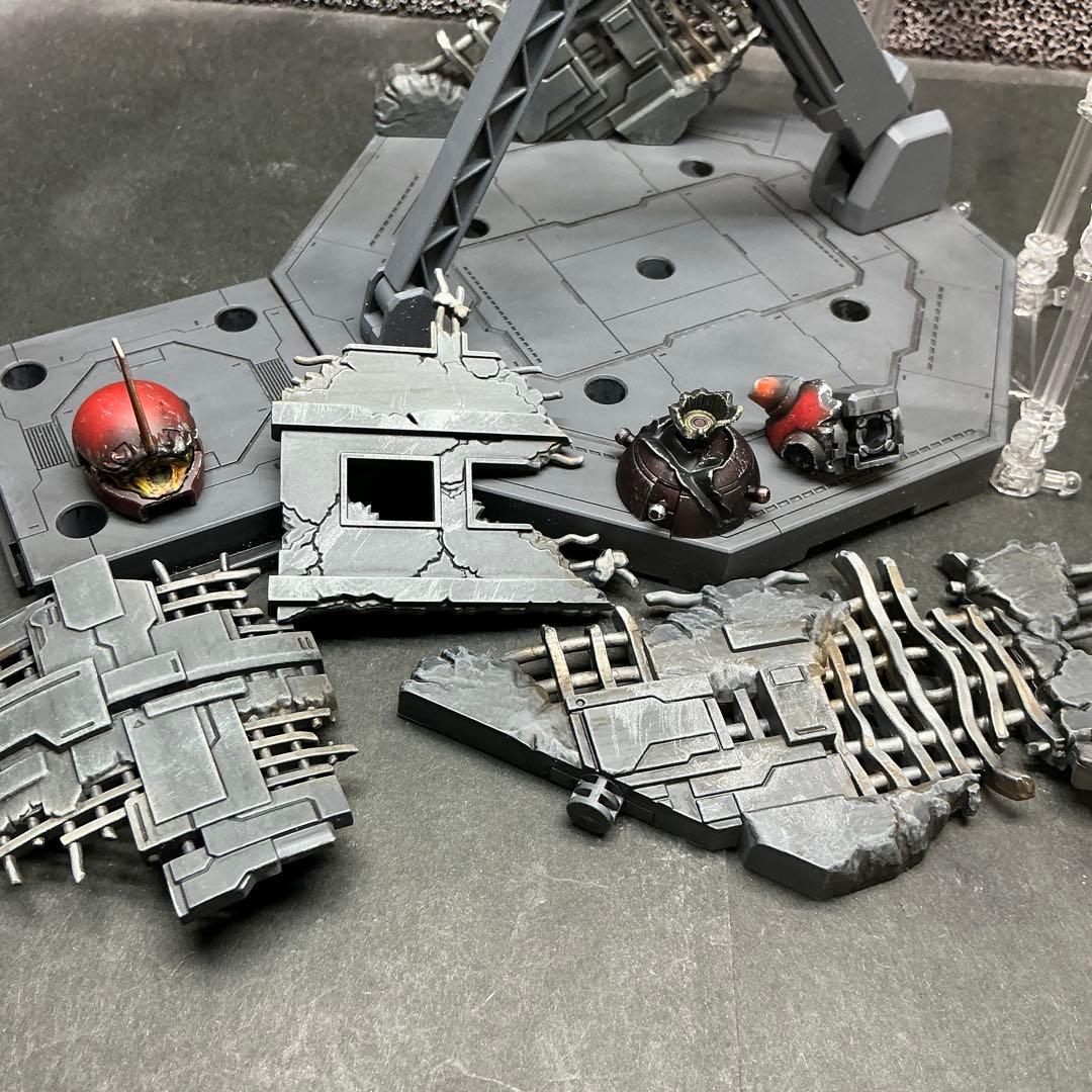 MG 1/100 高機動型ザク　サイコザク　ラストセッションVer 微改造全塗装