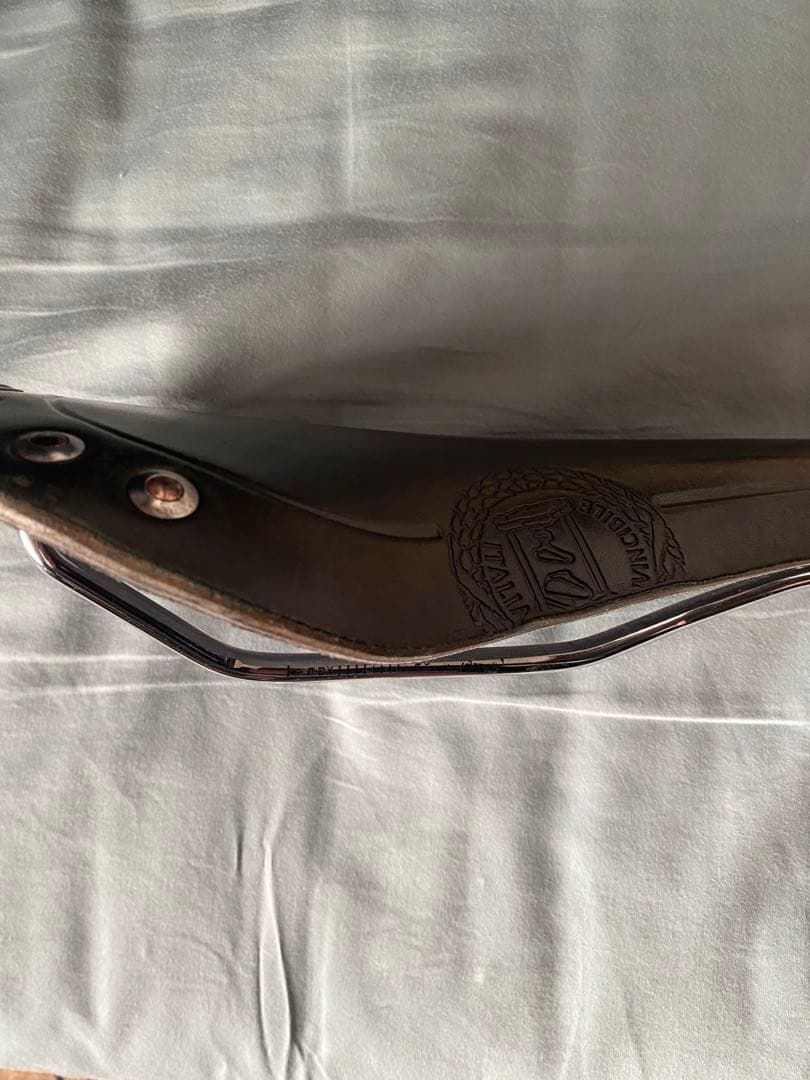 Sella Italia STORICA レザー サドル